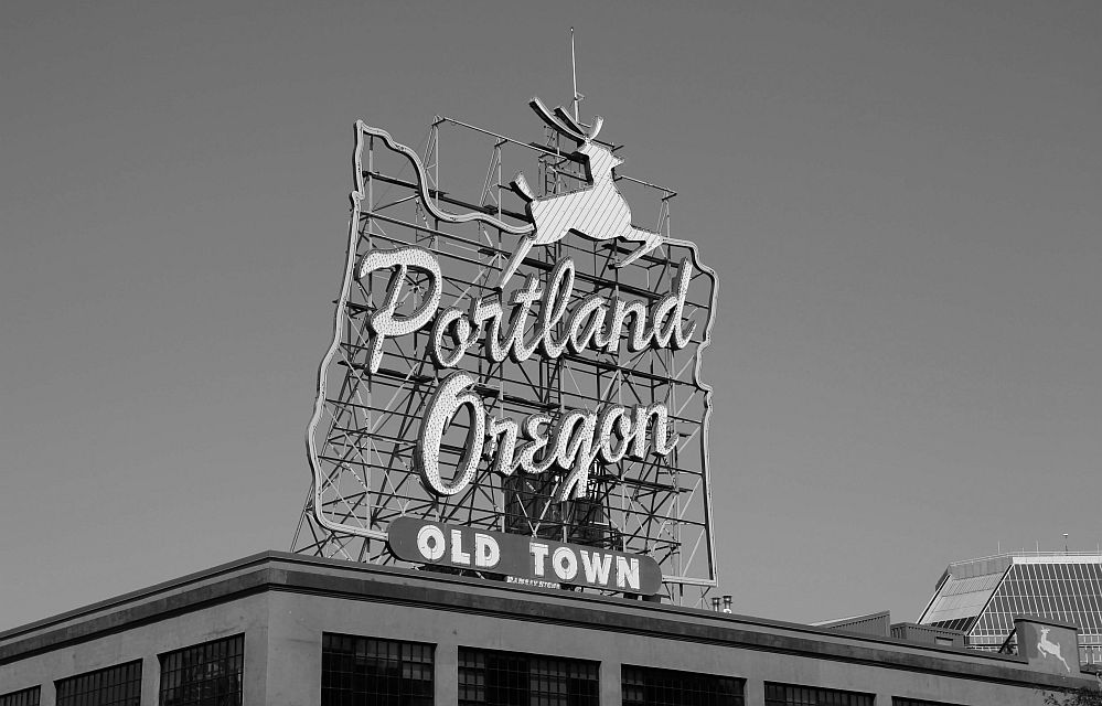 Portland old town
